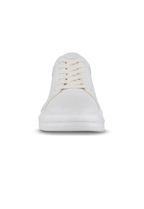 Tenis Urbanos Bera Blanco-Café Croydon Para Mujer