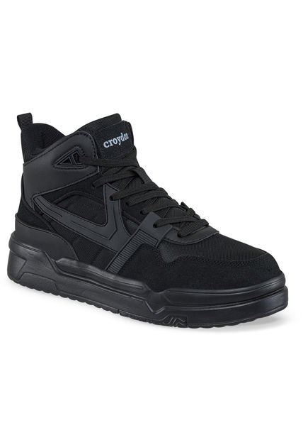 Tenis Zuhol Negro Para Hombre Croydon