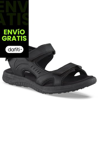 Sandalias Sultan Negro Croydon Para Hombre Croydon