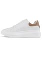 Tenis Urbanos Bera Blanco-Café Croydon Para Mujer de Croydon