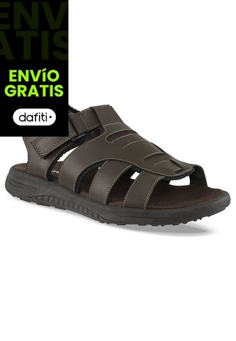 Sandalias Salvador Café Croydon Para Hombre Croydon