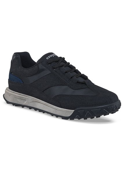 Tenis Urbanos Khepri Negro Croydon Para Hombre