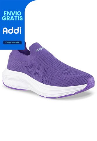 Tenis Para Caminar Wefer Mora Croydon Para Mujer Croydon