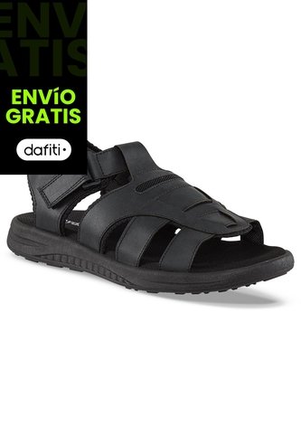 Sandalias Salvador Negro Croydon Para Hombre Croydon