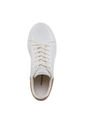 Tenis Urbanos Bera Blanco-Café Croydon Para Mujer de Croydon