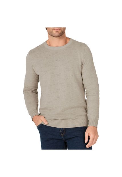 Saco Alejandro Beige Para Hombre Croydon