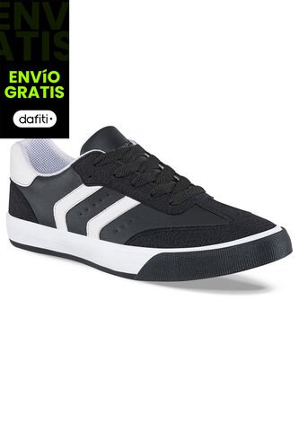 Tenis Urbanos Atalaya Negro Para Hombre Croydon Croydon