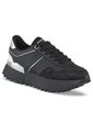 Tenis Urbanos Letizia Negro-Negro Para Mujer Croydon de Croydon