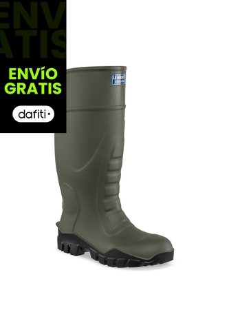 Botas PVC La Macha XT Alta Verde-Negro Croydon Para Hombre Croydon