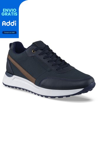 Tenis Urbanos Tarok Azul Croydon Para Hombre Croydon