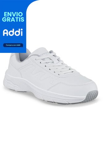 Tenis Colegio Rezol C Blanco Croydon Para Niño Y Niña Croydon