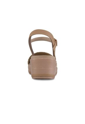 Sandalias Tacón Rosana Café Para Mujer Croydon