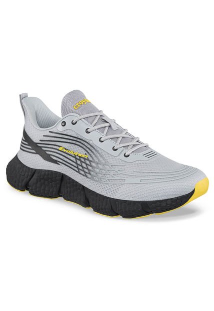 Tenis Running Esnul Gris Para Hombre Croydon