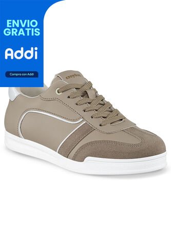 Tenis Urbanos Alegra Café Croydon Para Mujer Croydon