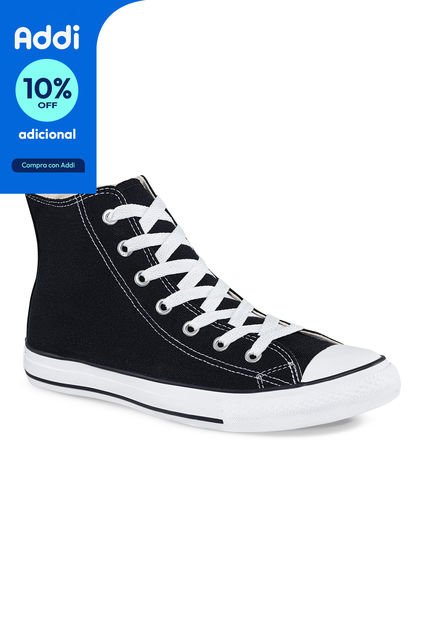 Tenis Discovery Alto Negro Para Hombre Y Mujer Croydon