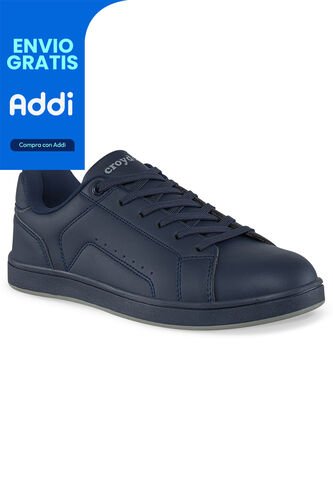 Tenis Colegio Tirtel C Azul Croydon Para Niño Y Niña Croydon