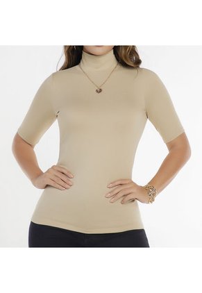 Blusa Julietha Beige Para Mujer Croydon