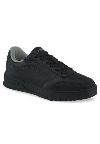 Tenis Colegio Krop Negro Para Niño Y Niña Croydon Croydon