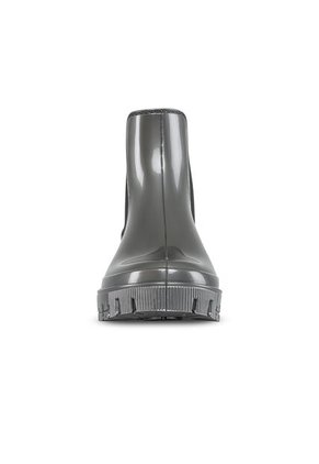 Botines Lluvia Kathie Gris Croydon Para Mujer