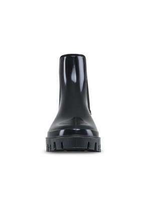 Botines Lluvia Kathie Negro Croydon Para Mujer