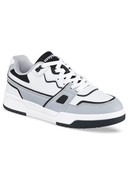 Tenis Ranor Blanco-Negro Para Mujer Croydon