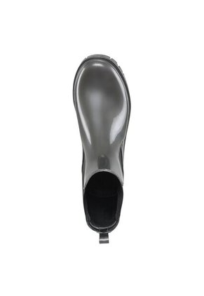 Botines Lluvia Kathie Gris Croydon Para Mujer