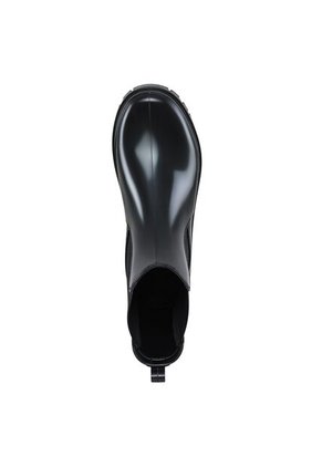 Botines Lluvia Kathie Negro Croydon Para Mujer