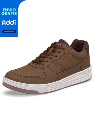 Tenis Casuales Emeryk Café Croydon Para Hombre Croydon