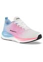 Tenis Running Onder Blanco-Rosa Croydon Para Niña de Croydon