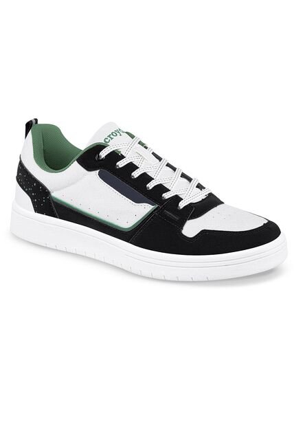 Tenis Rebir Blanco-Neg Para Hombre Croydon