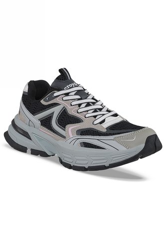 Tenis Urbanos Guxet Negro-Beige Croydon Para Mujer Croydon
