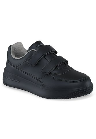 Tenis Colegio Shopir V Negro-Gris Para Niño Y Niña Croydon Croydon