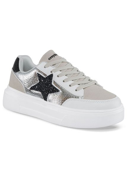 Zapatos Tidal Blanco-Plata Para Mujer Croydon