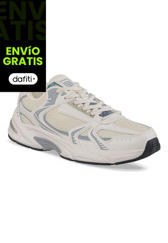 Tenis Urbanos Vloc Beige Croydon Para Mujer Croydon