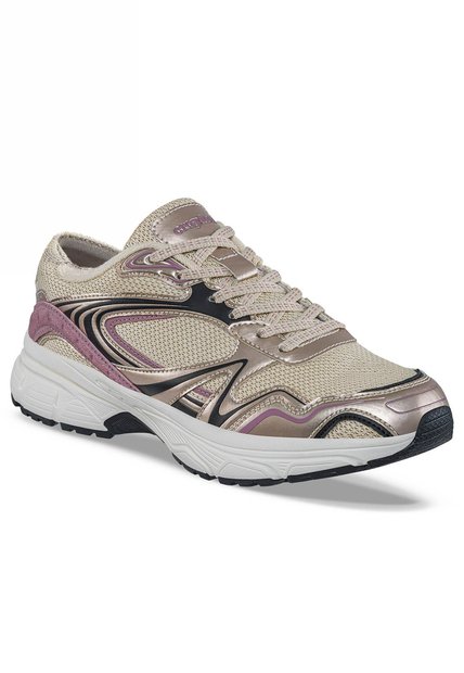 Tenis Urbanos Kitar Beige Croydon Para Mujer