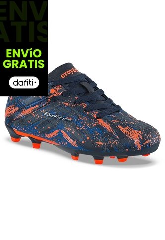 Guayos Grama Botino Azul Osc Croydon Para Niño Croydon
