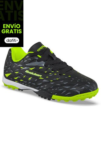 Guayos Sintética Figut Negro Para Niño Croydon Croydon