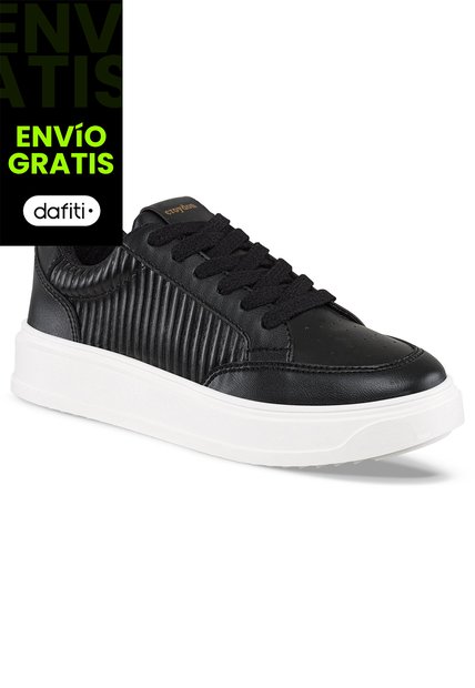 Tenis Kerly Negro Para Mujer Croydon