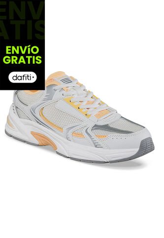 Tenis Urbanos Vloc Blanco Croydon Para Mujer Croydon