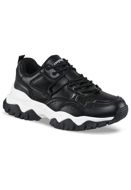 Tenis Siren Negro Para Mujer Croydon