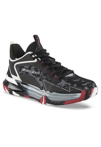 Tenis Basketball Parpa Negro Croydon Para Hombre Croydon