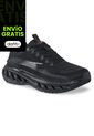 Tenis Running Rulas Negro-Negro Croydon Para Hombre de Croydon