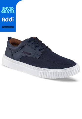 Tenis Urbanos Boost Azul Croydon Para Hombre Croydon