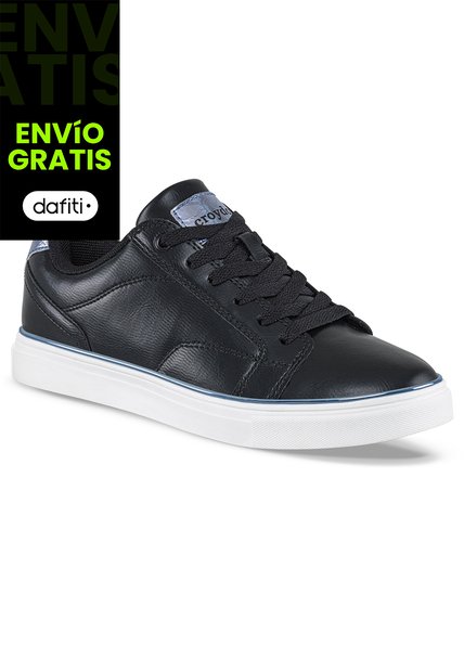 Tenis Urbanos Zylo Negro Para Mujer Croydon