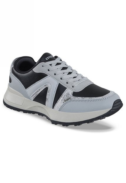Tenis Urbanos Bekir Negro Croydon Para Mujer