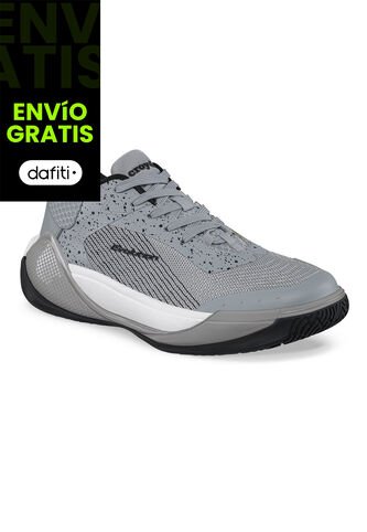 Tenis Basketball Qibar Gris Croydon Para Hombre Croydon