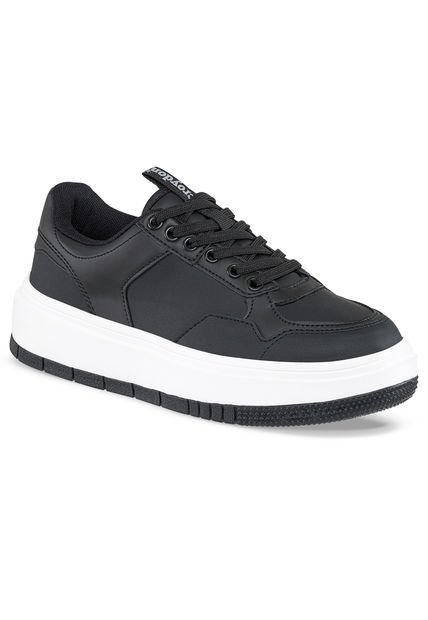 Zapatos Samol Negro Para Mujer Croydon