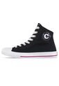 Botines Bubbie Alto Negro Croydon Para Niña de Croydon