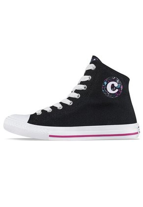 Botines Bubbie Alto Negro Croydon Para Niña