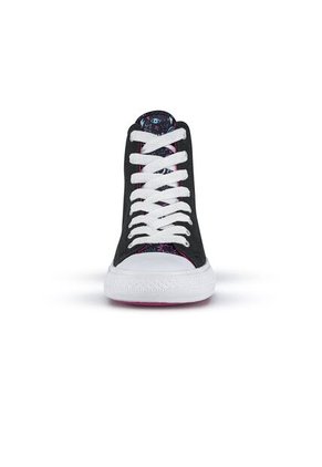 Botines Bubbie Alto Negro Croydon Para Niña